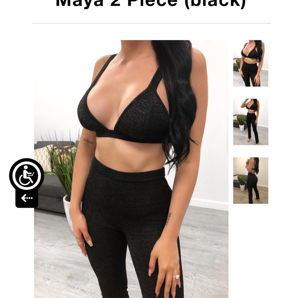 Maya 2 piece from Laura’s boutique. Brand new